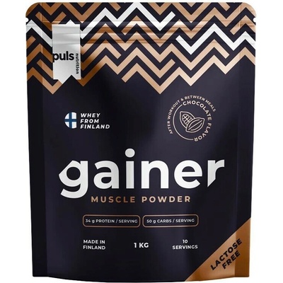 PULS Nutrition Gainer Lactose Free 1000 g