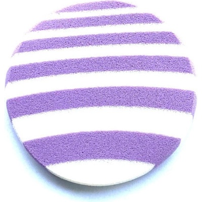 Divine cosmetics CP32 hubka na makeup 5 cm fialová