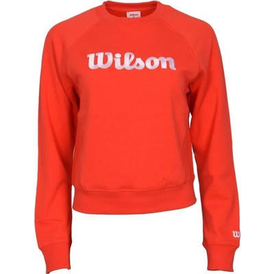 Wilson Team Crewneck infraraed červený