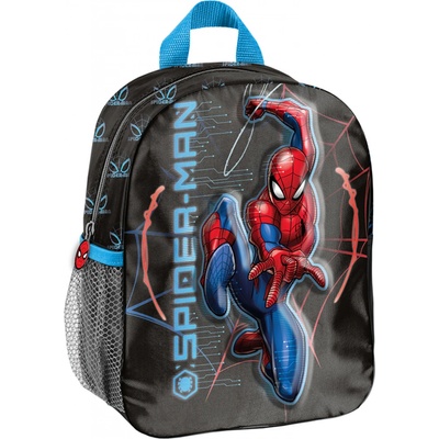 Paso Detský Spiderman čierny