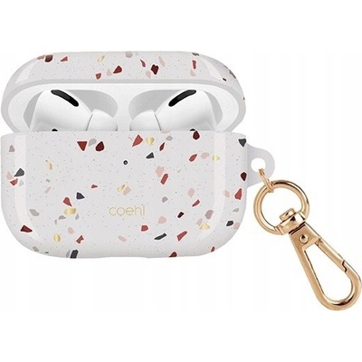 UNIQ Coehl Terrazzo ochranné puzdro pre AirPods Pro UNIQ-AIRPODSPRO-TEZPNK