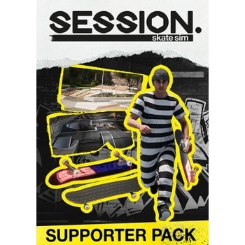 Session: Skate Sim - Supporter Pack