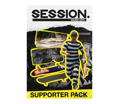 Session: Skate Sim - Supporter Pack