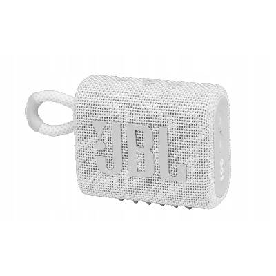 Přenosný reproduktor JBL GO 3 bílý 4,2 W