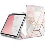 i-Blason Калъф за iPad Pro 11 (2024) - I-Blason Cosmo - Мрамор