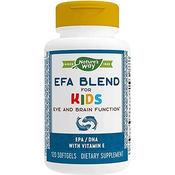 Image 1 of Nature's Way EFA Blend for Kids [120 Гел капсули]