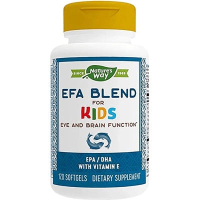 Nature's Way EFA Blend for Kids [120 Гел капсули]