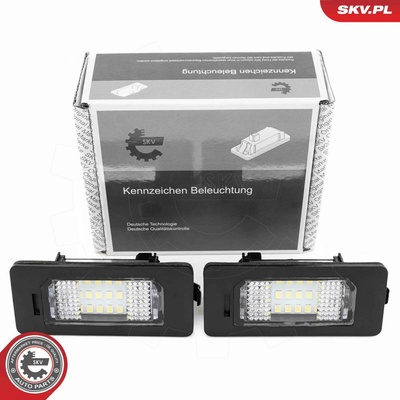 Osvětlení SPZ ESEN SKV 72SKV531