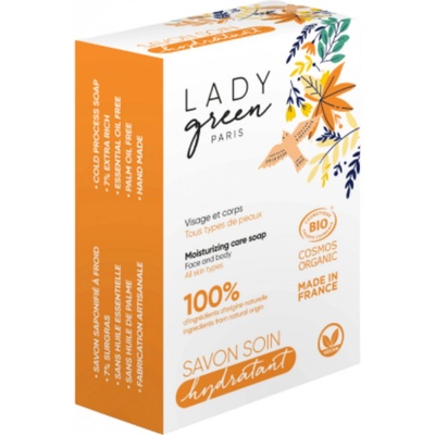 Lady Green Moisturizing Care Soap 100 g