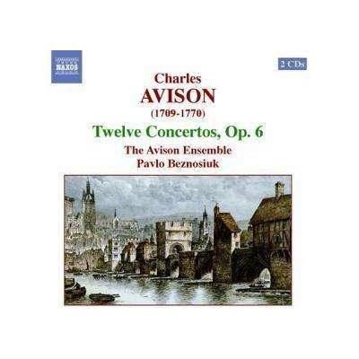 Charles Avison - Twelve Concertos, Op. 6 CD