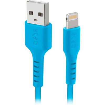 SBS TECABLEUSBIP589A USB-A – Lightning 1m modrý