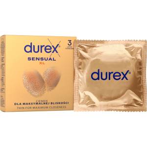 Durex Sensual XL 3 pack
