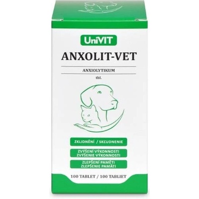 MedicProgress Anxolit Vet 100 tbl