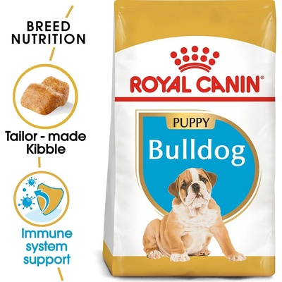 Bulldog Puppy гранули за кученце булдог 12 кг