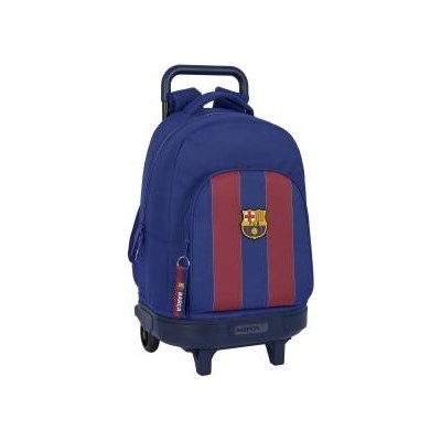 FC Barcelona Училищна чанта с колелца F. C. Barcelona Червен Морско син 33 X 45 X 22 cm