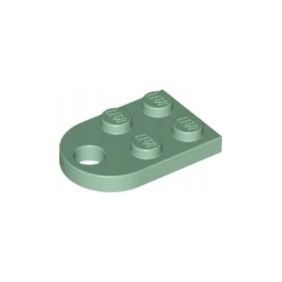 LEGO® 3176 Platňa 3x2 pieskovo zelená