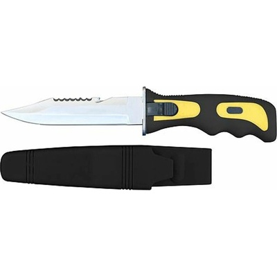 Nôž rybársky s púzdrom Strend Pro FK002, 250 mm