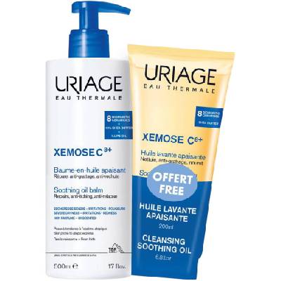 Xemose C8+ Комплект - Олио-балсам и Душ олио, 500 + 200 ml