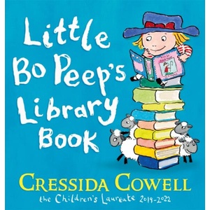 Little Bo Peep's Library Book | Cressida Cowell (ISBN: 9781444964998)