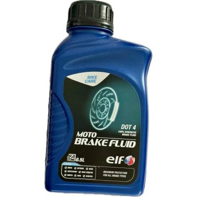 Elf Moto Brake Fluid DOT 4 500 ml
