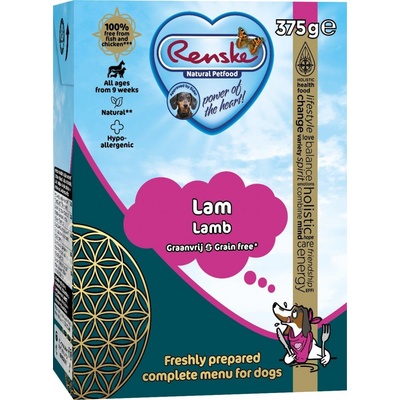 Renske Tetra pak menu čerstvé jehně 375 g