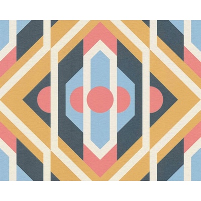 A.S. Création 395314 tapeta na zeď retro Chic rozměry 0,53 x 10,05 m