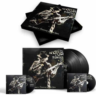 YOUNG, NEIL + PROMISE OF THE REAL - NOISE AND FLOWERS LP