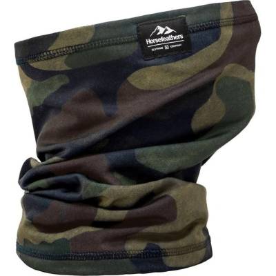 Horsefeathers Neck Warmer Printed Woodland