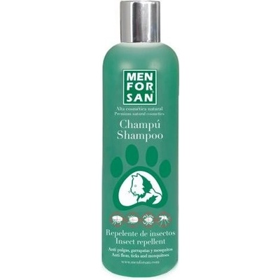 Menforsan Šampón antiparazitický a repelentný pre mačky 300mltný šampón pre mačky 300 ml