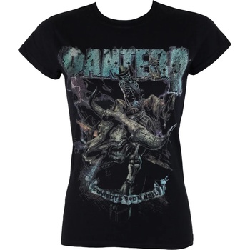 Image 1 of ROCK OFF тениска метална дамски Pantera - Реколта Rider - ROCK OFF - PANTS11LB