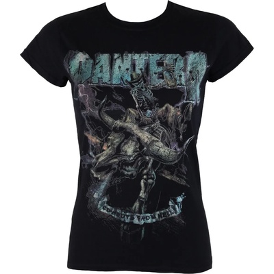 ROCK OFF тениска метална дамски Pantera - Реколта Rider - ROCK OFF - PANTS11LB