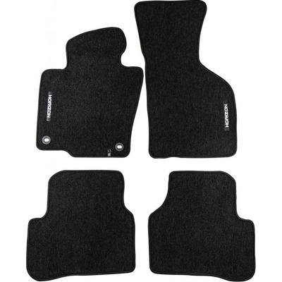 Koberce Textilní FROGUM VW Passat B6, 2005-2010