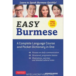 Easy Burmese | Kenneth Wong (ISBN: 9780804849616)