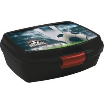 Image 1 of DERFORM - Кутия за храна FOOTBALL 18