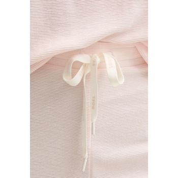 BOSS Домашен панталон boss в розово с изчистен дизайн 50535771 (50535771)