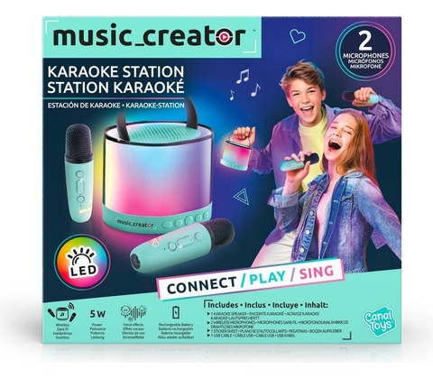 CREATOR Creator Mini Karaoke set