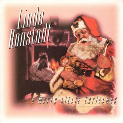 Linda Ronstadt - A Merry Little Christmas LP
