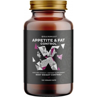 BrainMax Appetite & Fat Control 120 rostlinných kapslí – Sleviste.cz