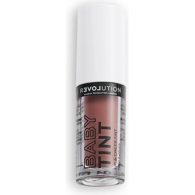 Revolution Relove Baby Tint tekutá lícenka a lesk na pery Blush 1,4 ml