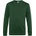 B&C Collection B&c king crew neck / Мъжки суитшърт - бутилково зелен xxl (01u01k54005)