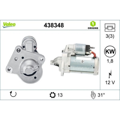 Startér VALEO 438348