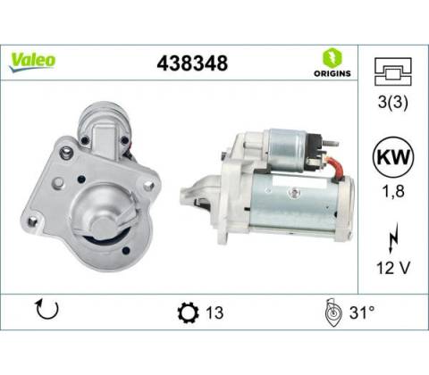 Startér VALEO 438348