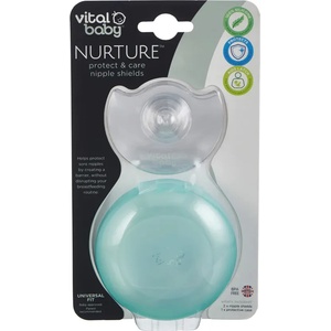 Vital Baby Силиконови протектори за зърна Vital Baby, 2 броя (V-443846)