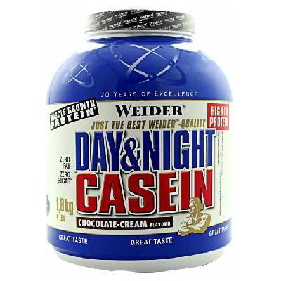 WEIDER Protein 100% Casein, - čokoláda-smotana 1800 g
