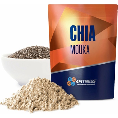 4fitness Chia mouka 400 g