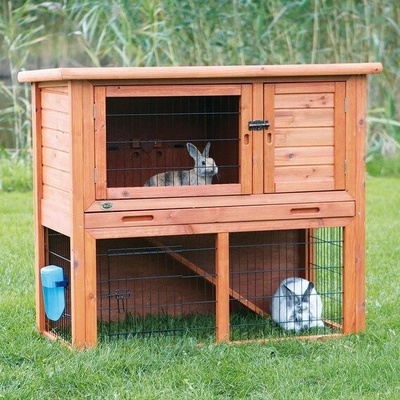 Trixie Nature Cage králikáreň hnědá 116 x 97 x 63 cm