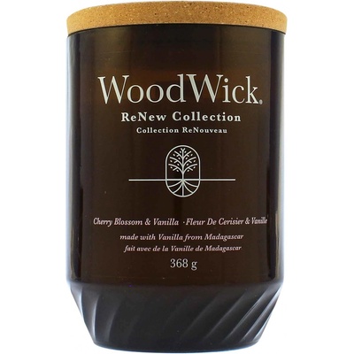 WoodWick ReNew Cherry Blossom & Vanilla 368 g