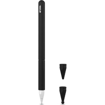 Tech-Protect smooth pÚzdro na apple pencil 2 case - black (0795787710678)