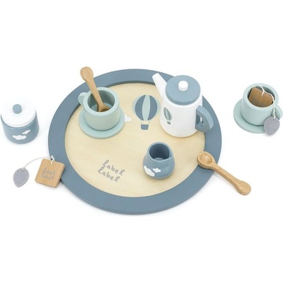 Label Label Čajový set zelený