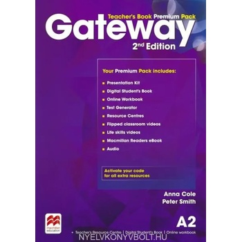 Image 1 of Gateway 2nd Edition A2 TB Premium Pack | COLE A SMITH P